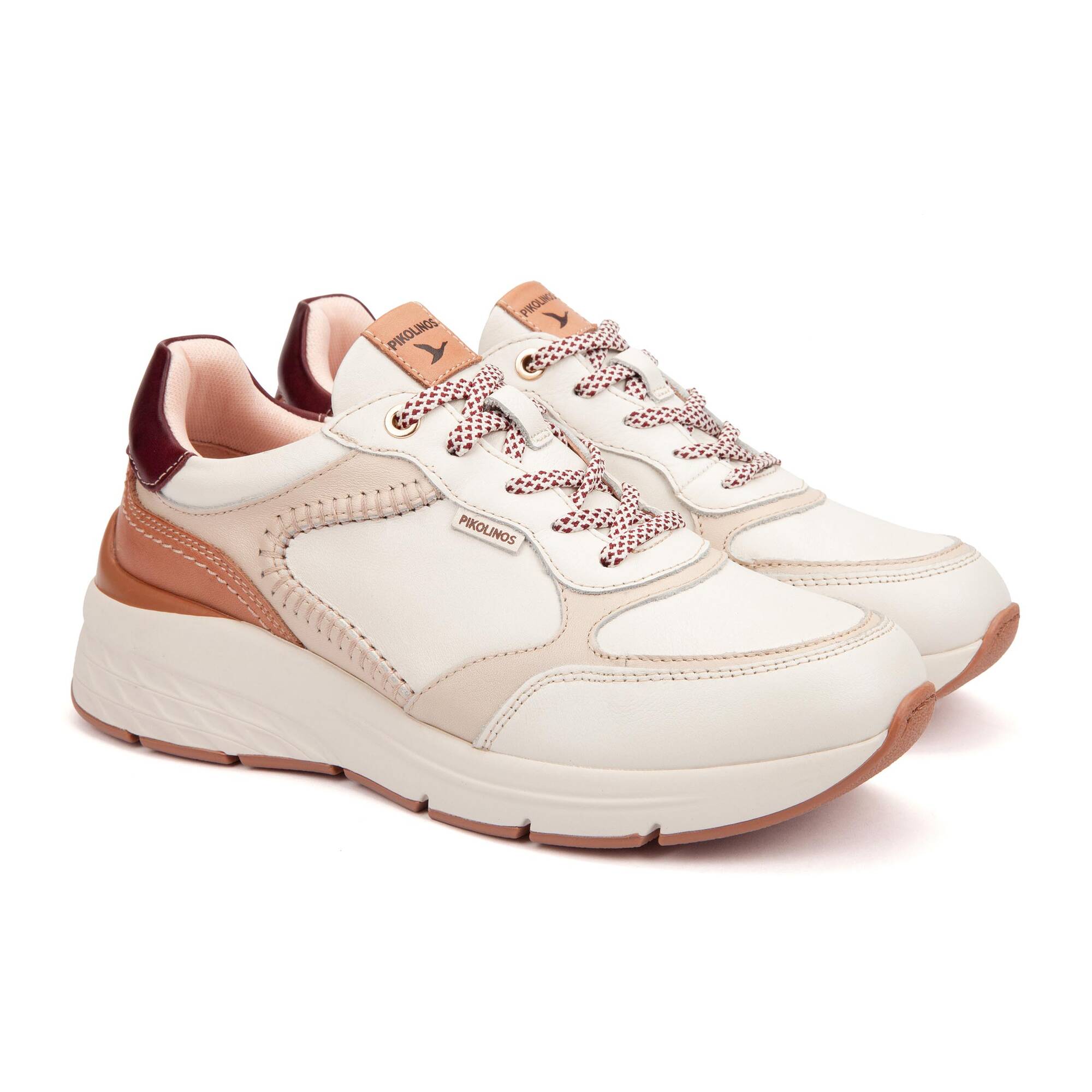 Sneakers | CUENCA W6A-6674C1, OFF WHITE, large image number 20-W6A-6674C1_912_Pikolinos_CUENCA_OFF_WHITE_full.jpg | null