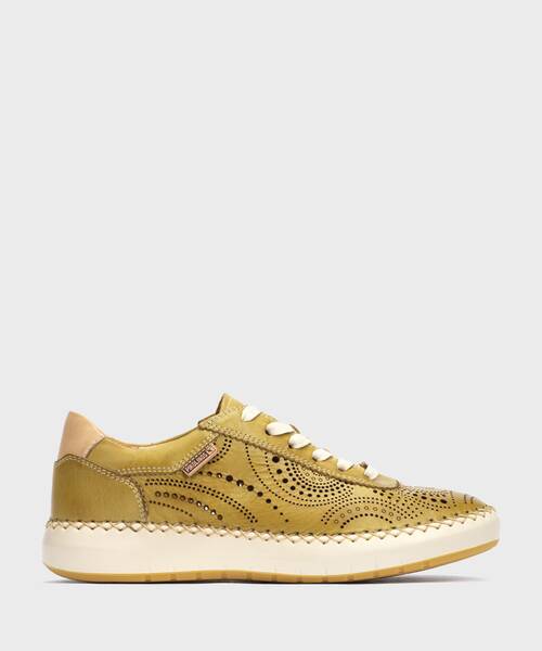 Sneakers | MESINA W6B-6996 | CITRON | Pikolinos