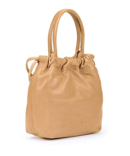 Women's crossbody bags | MURA WHA-1105 | CAMEL | Pikolinos