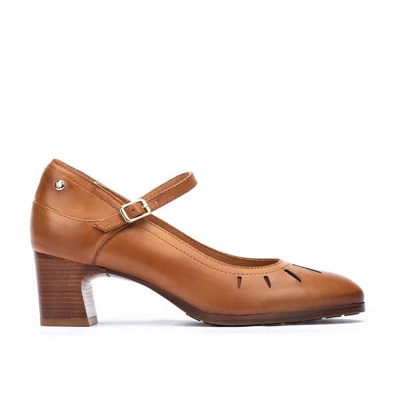 PIKOLINOS leather Heeled Sandals LUGO W8P