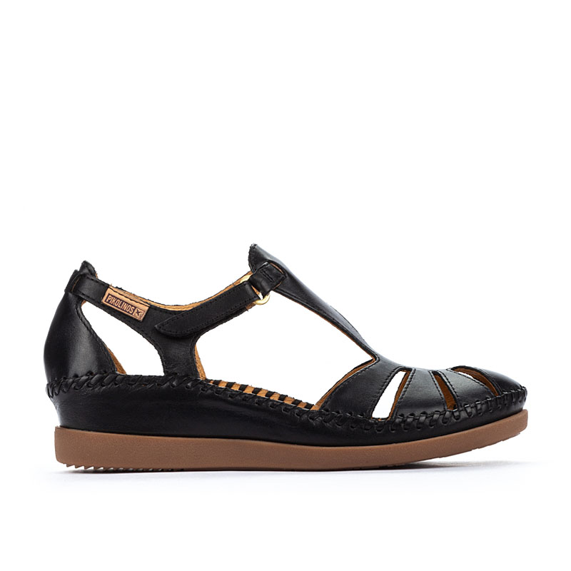 PIKOLINOS leather Flat Sandals CADAQUES W8K
