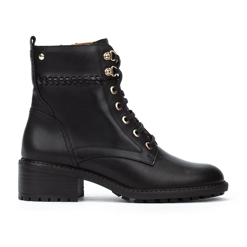 Pikolinos Botines de tacón de piel MEDINA W0D
