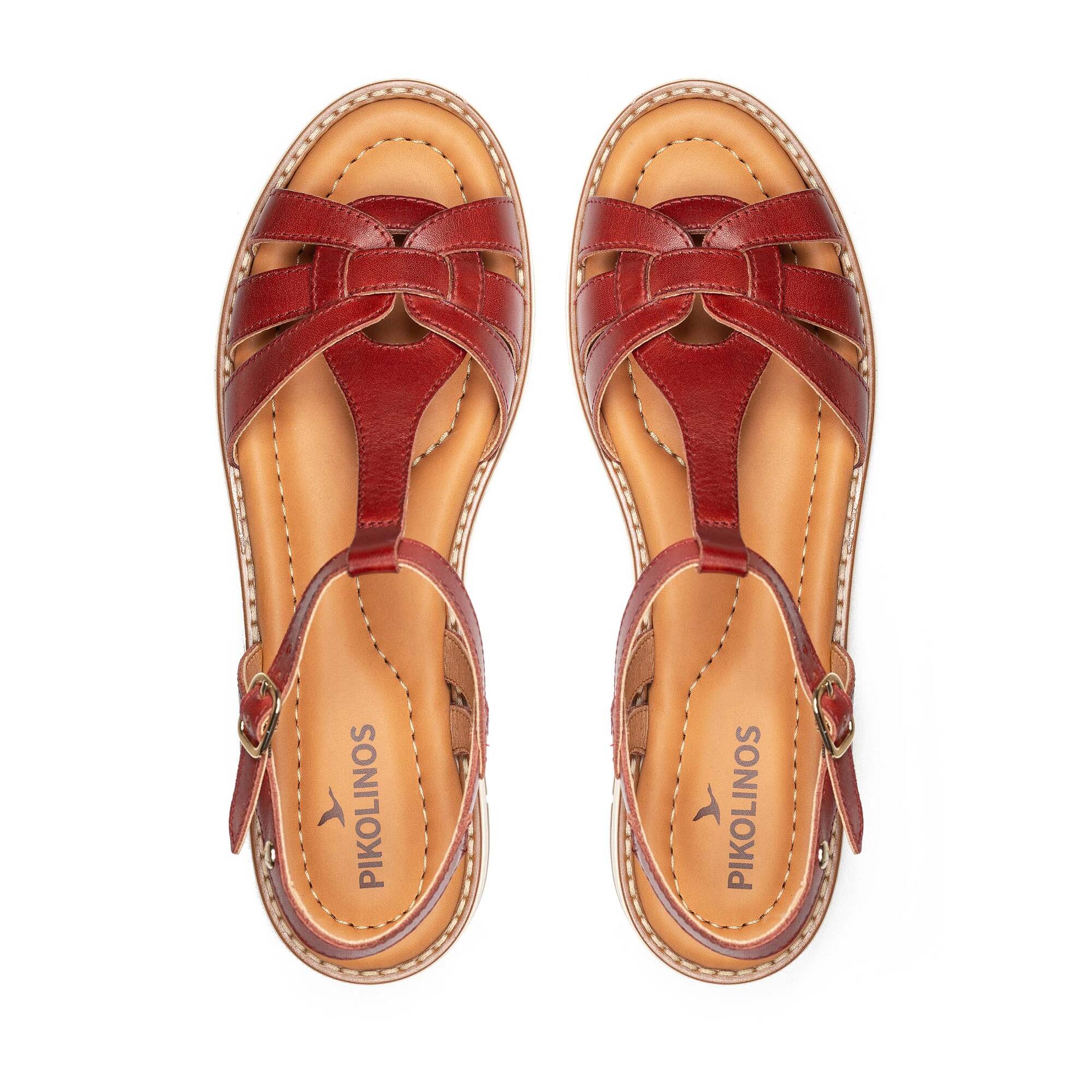 Sandales Plates | ROQUETAS W9B-0789, SANDIA, large image number 100-W9B-0789_520_Pikolinos_ROQUETAS_SANDIA_full.jpg | null