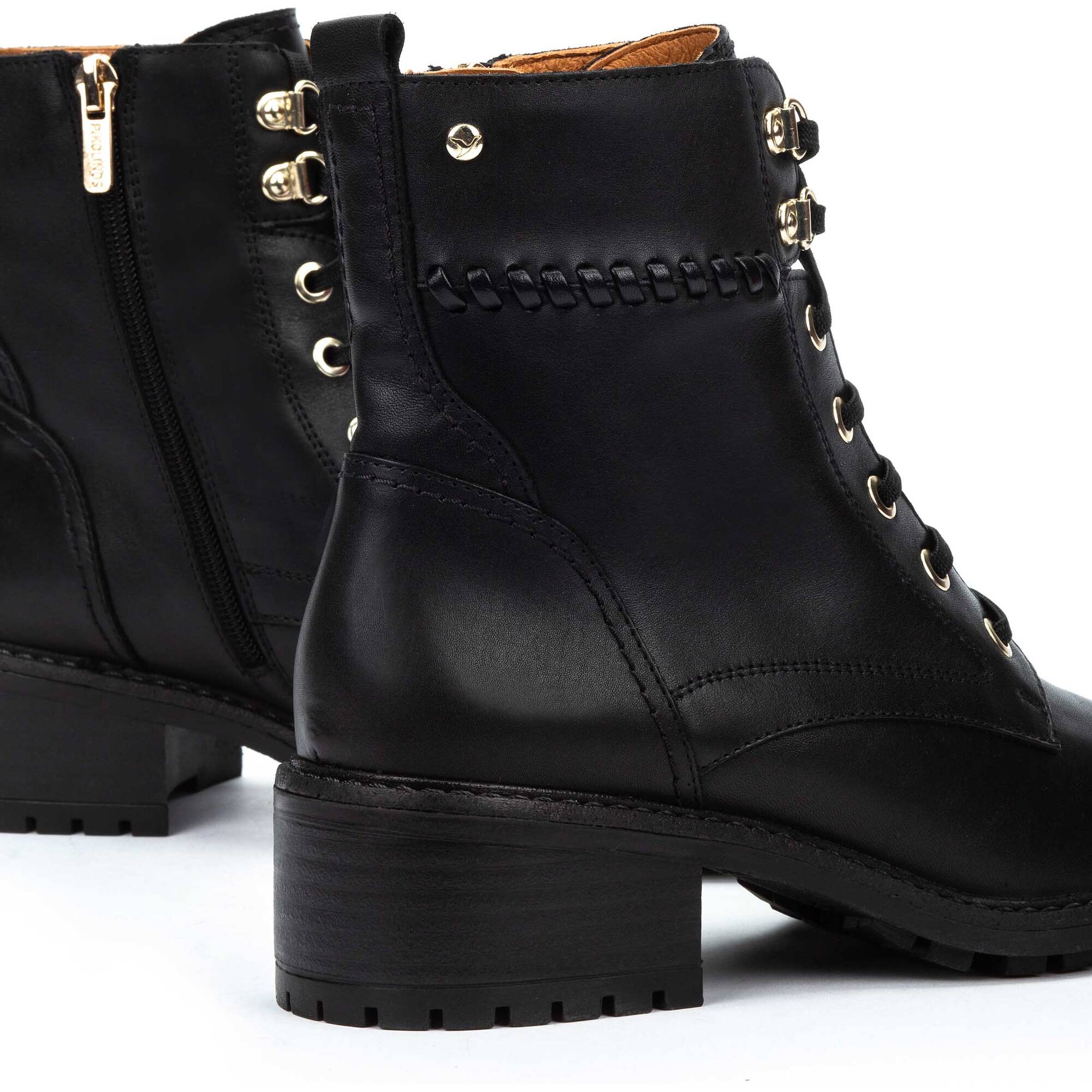 Heeled ankle boots | MEDINA W0D-8672, BLACK, large image number 60-W0D-8672_000_Pikolinos_MEDINA_BLACK_full.jpg | null