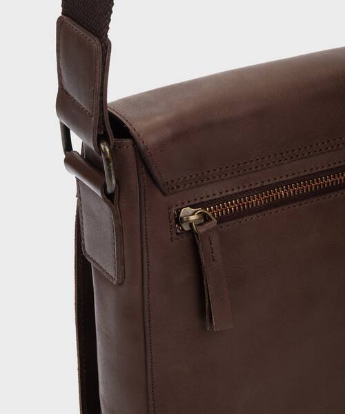 Bandoleras de hombre | CAIMARI MHA-166 | BROWN | Pikolinos