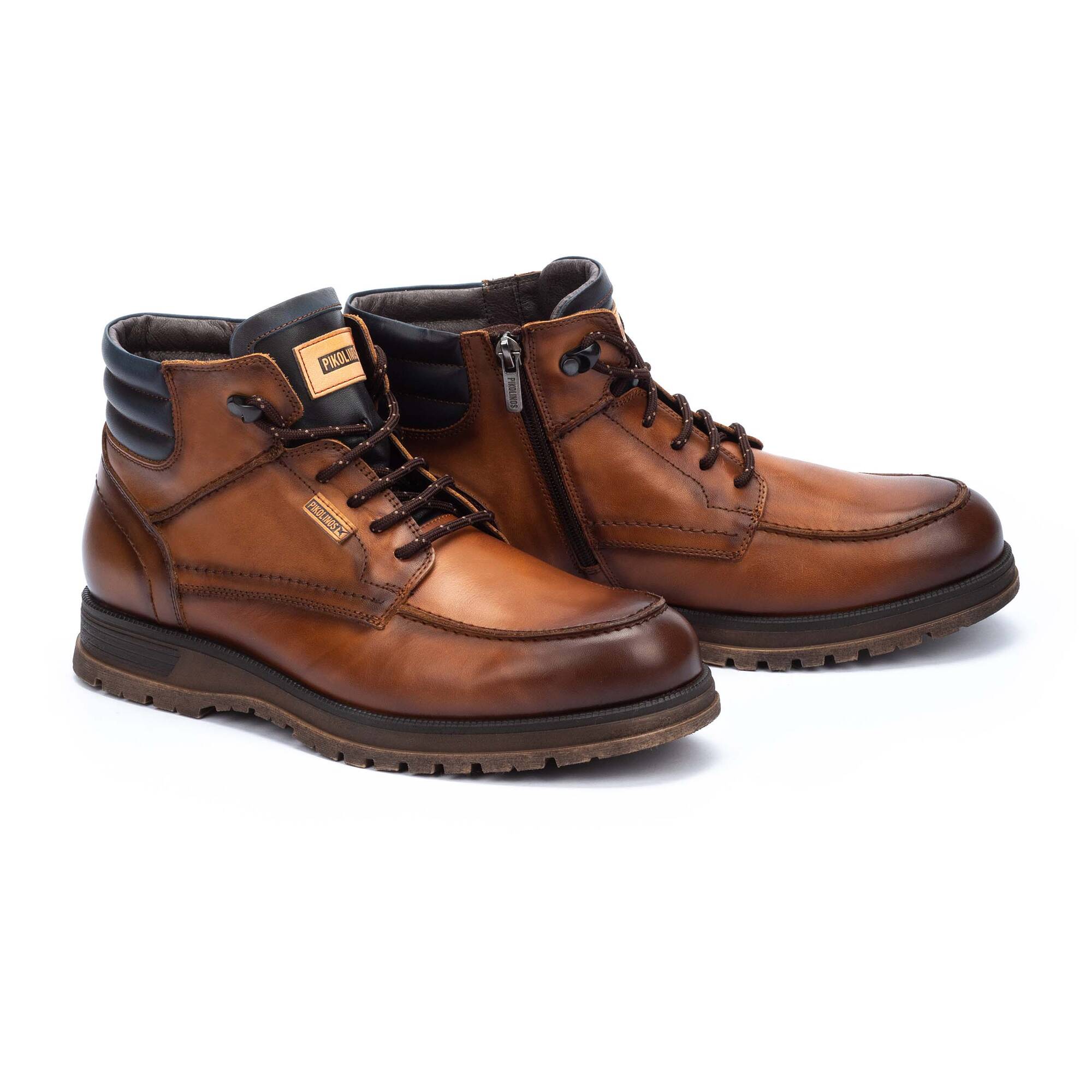 Boots | ZAMORA PKM9K-8028C1, BRANDY, large image number 100-PKM9K-8028C1_250_Pikolinos_ZAMORA_BRANDY_full.jpg | null