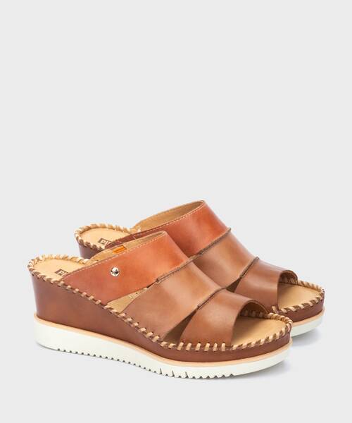 Sandals and Mules | AGUADULCE W3Z-1772C1 | BRANDY | Pikolinos
