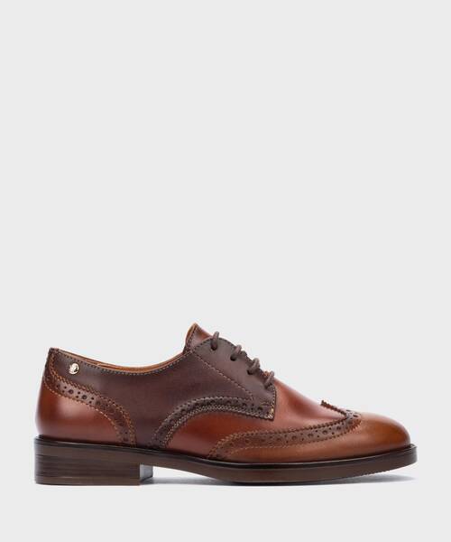 Zapatos planos | PUERTOLLANO W3C-4868C1 | CUERO | Pikolinos