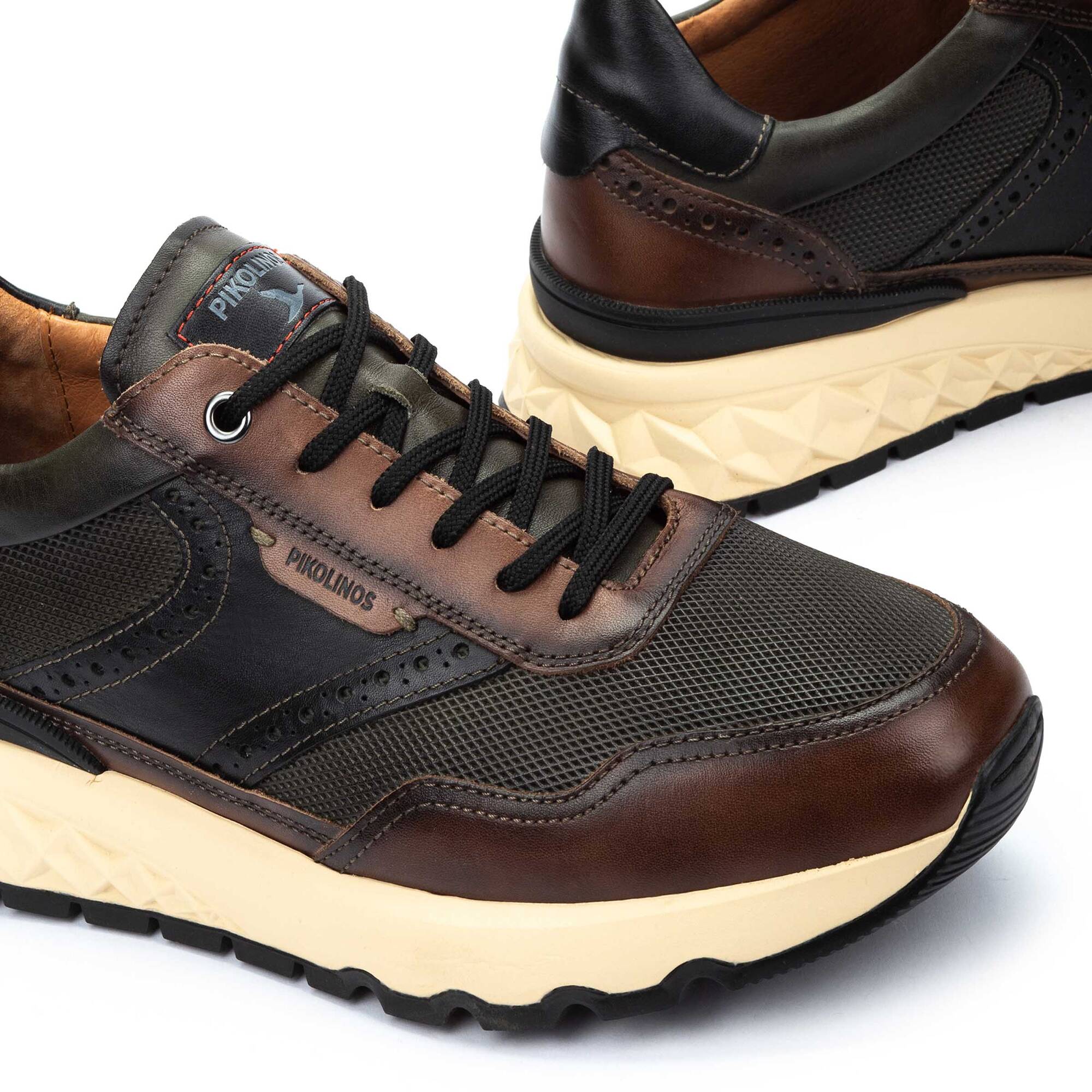 Sportliche Schuhe | ARANDA M8R-6380C1, PINE, large image number 60-M8R-6380C1_446_Pikolinos_ARANDA_PINE_full.jpg | null