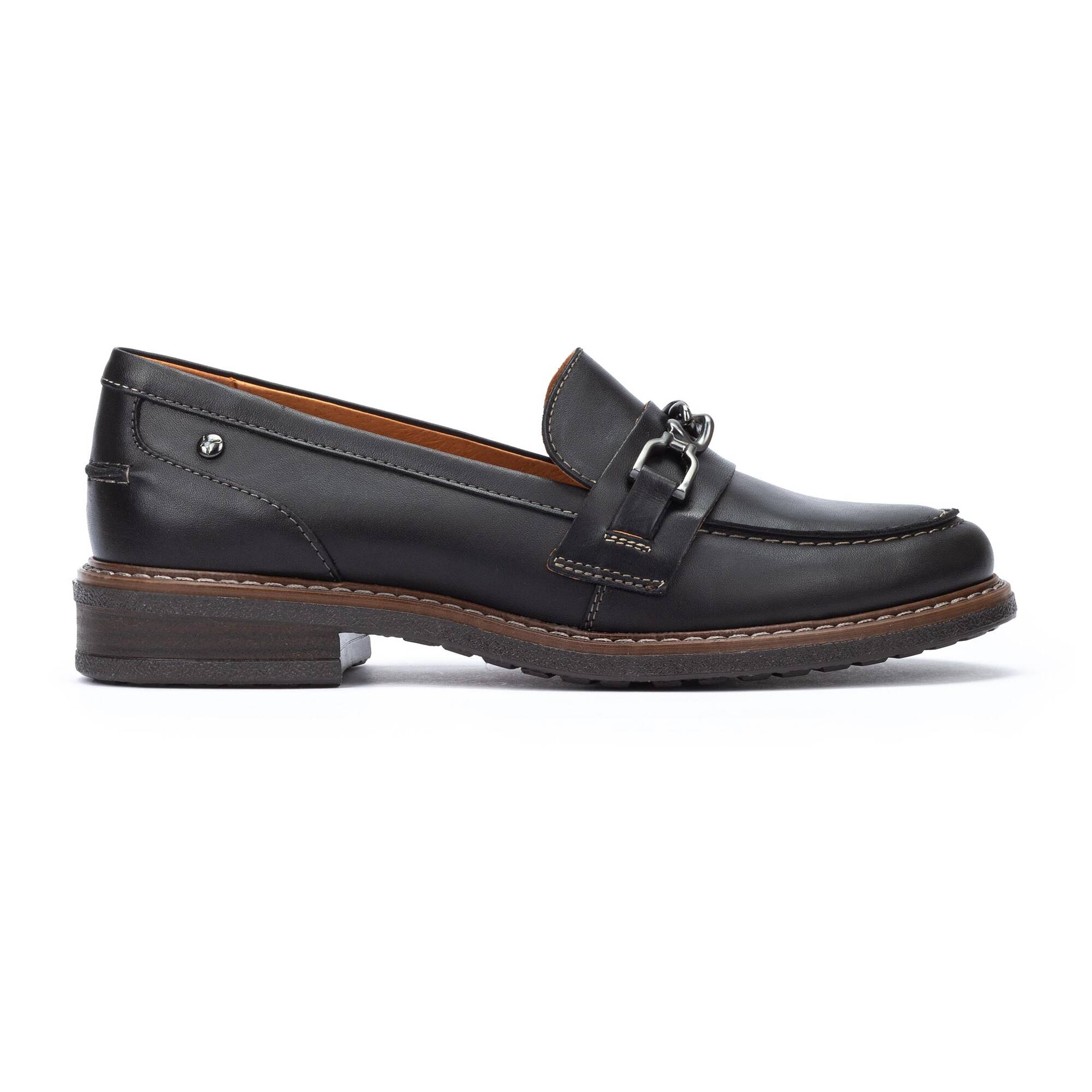 Loafers | ALDAYA W8J-3875, BLACK, large image number 10 | null