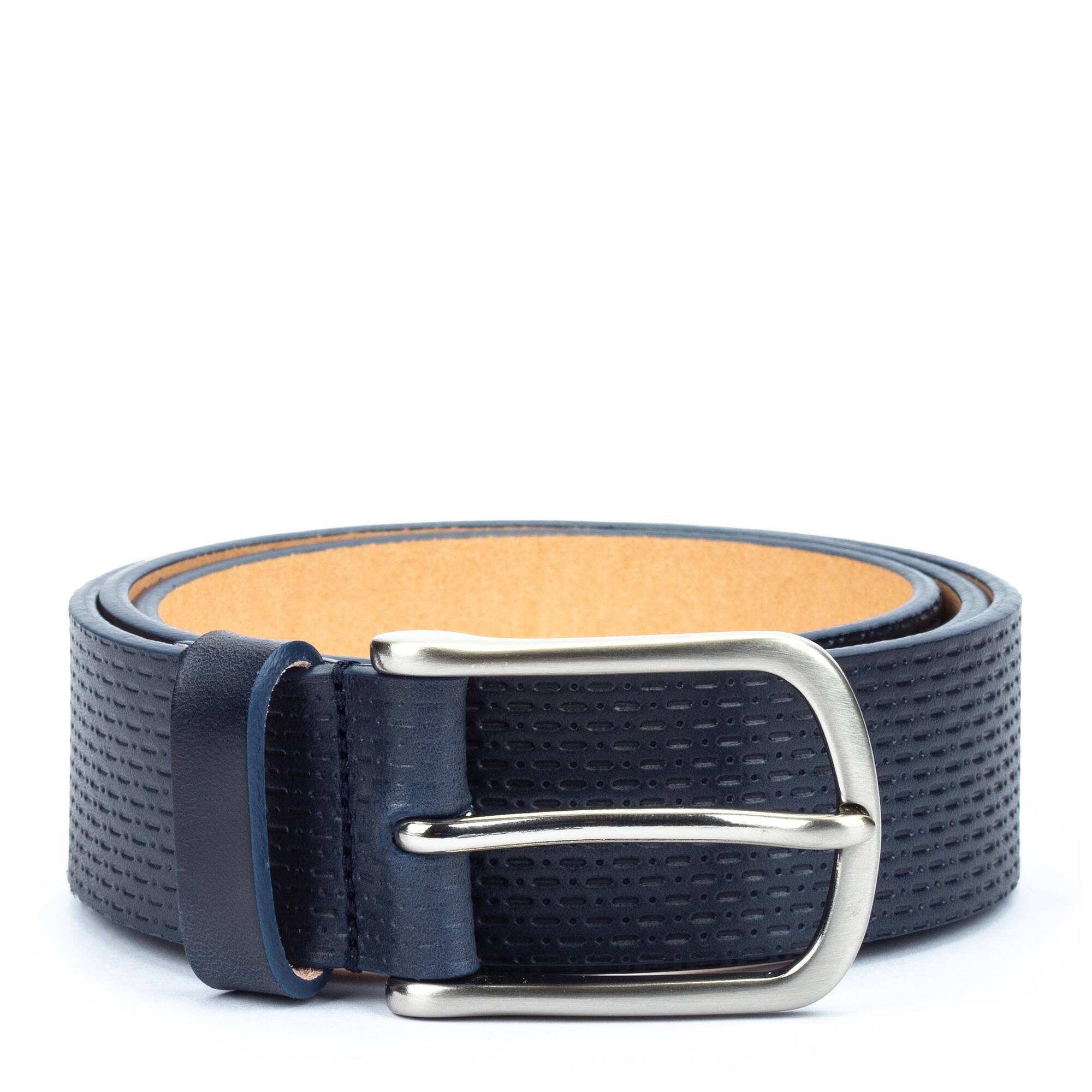 Belts | COMPLEMENTOS MAC-B92, BLUE, large image number 10-MAC-B92_300_Pikolinos_COMPLEMENTOS_BLUE_full.jpg | null
