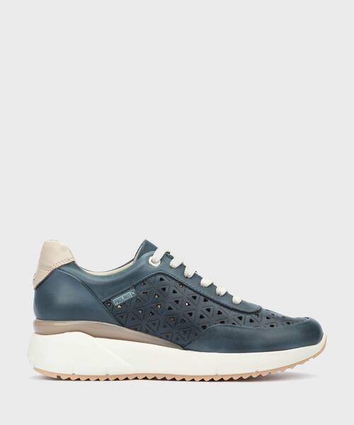 Sneakers | SELLA W6Z-6632 | SAPPHIRE | Pikolinos