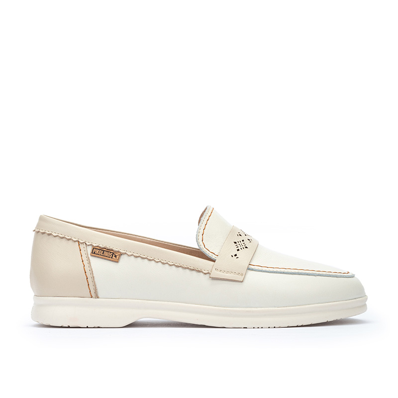 Pikolinos Mocasines de piel GANDIA W2Y