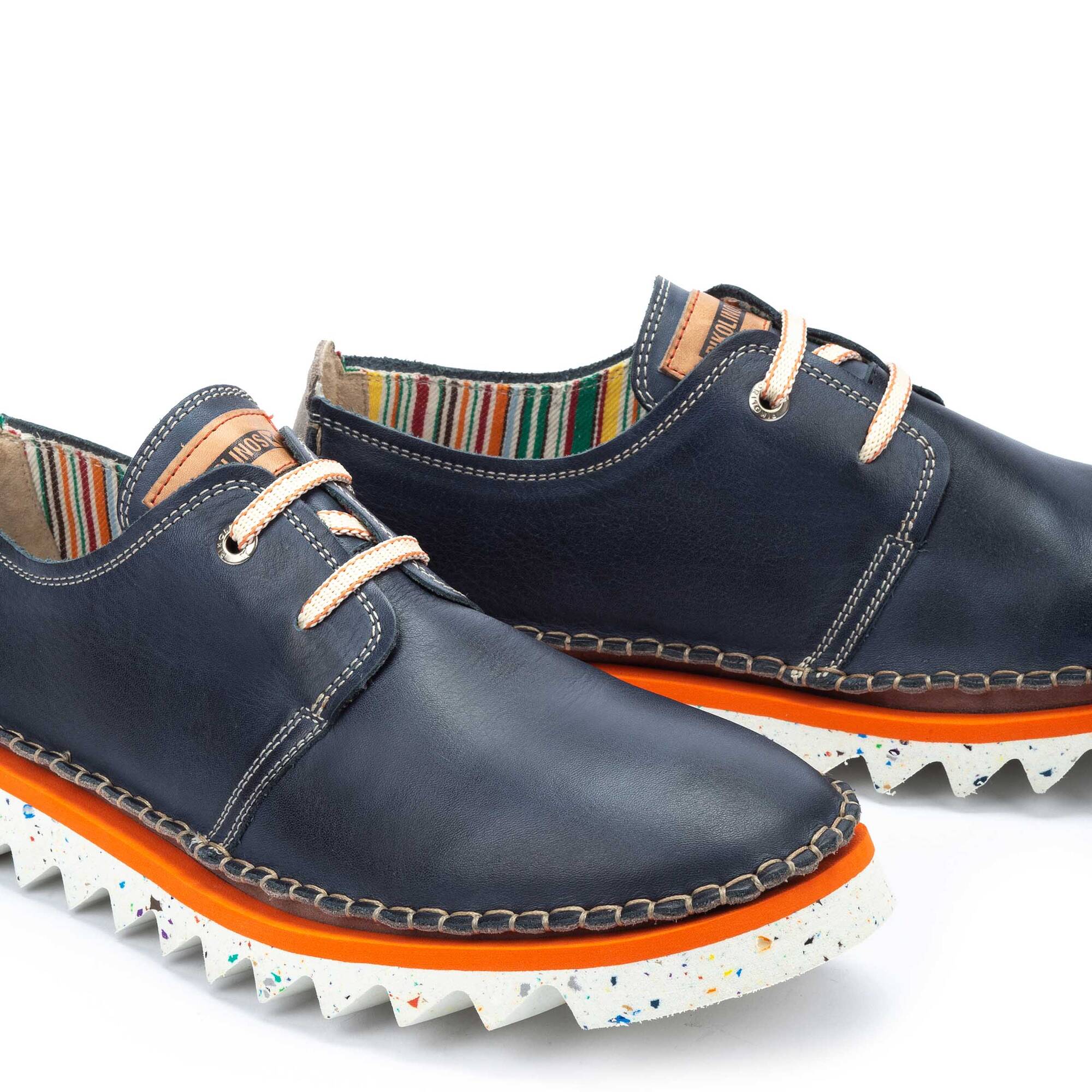 Casual shoes | VILLENA M7A-4139C1, BLUE, large image number 60 | null