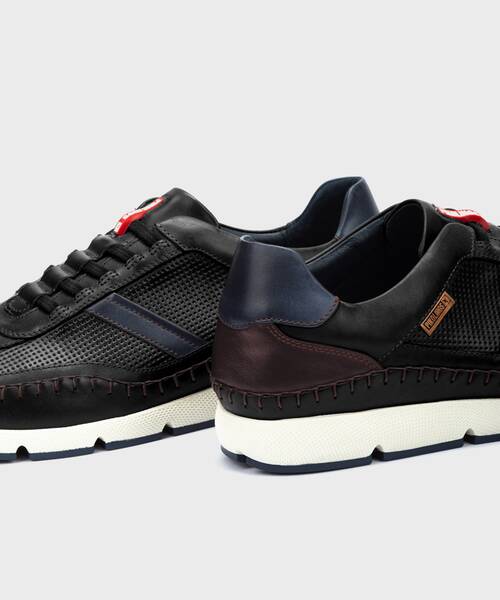 Deportivos | FUENCARRAL M4U-6046C6 | BLACK | Pikolinos