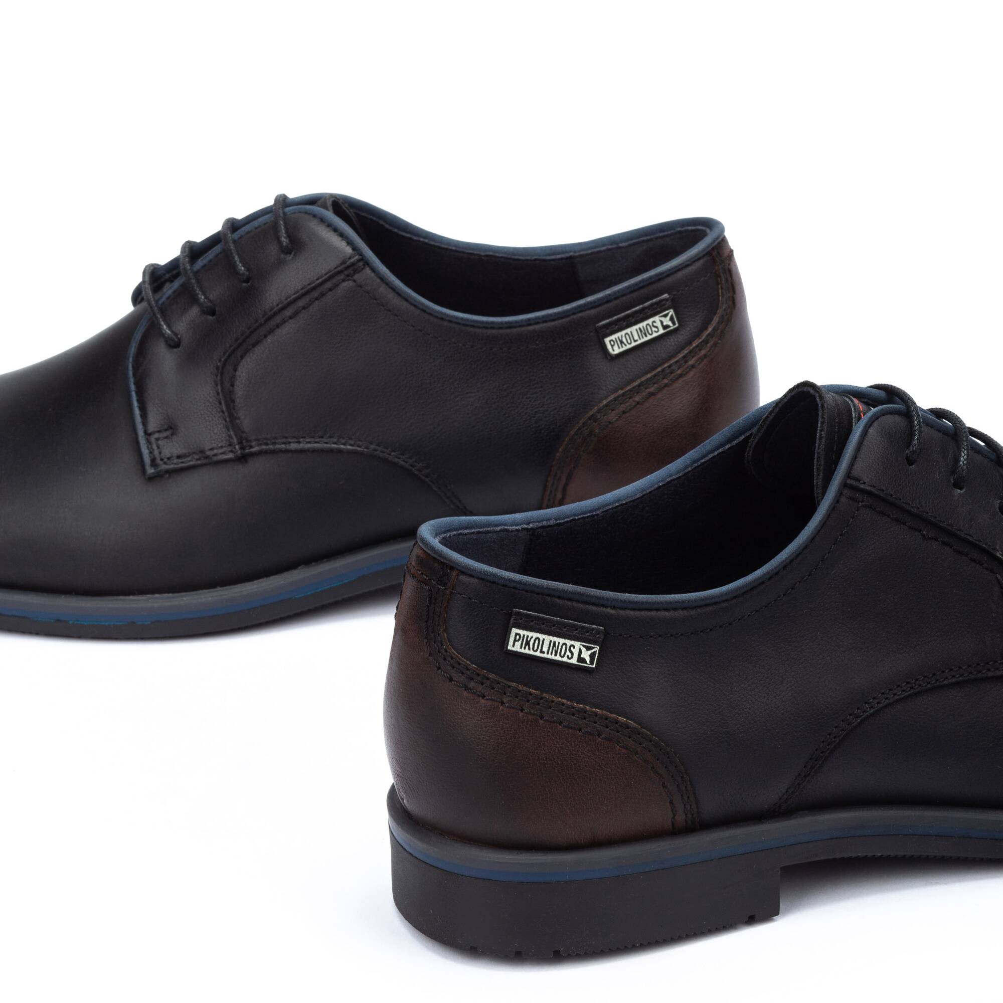 Pikolinos León M4V Leather Lace-Up Shoes – Men’s Size 10.5–11 Leon lace-up shoes LEON M4V-4074 | Outlet PIKOLINOS main image 3