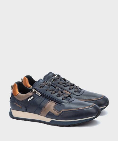 OUTLET Men s Leather Shoes Pikolinos Online Store
