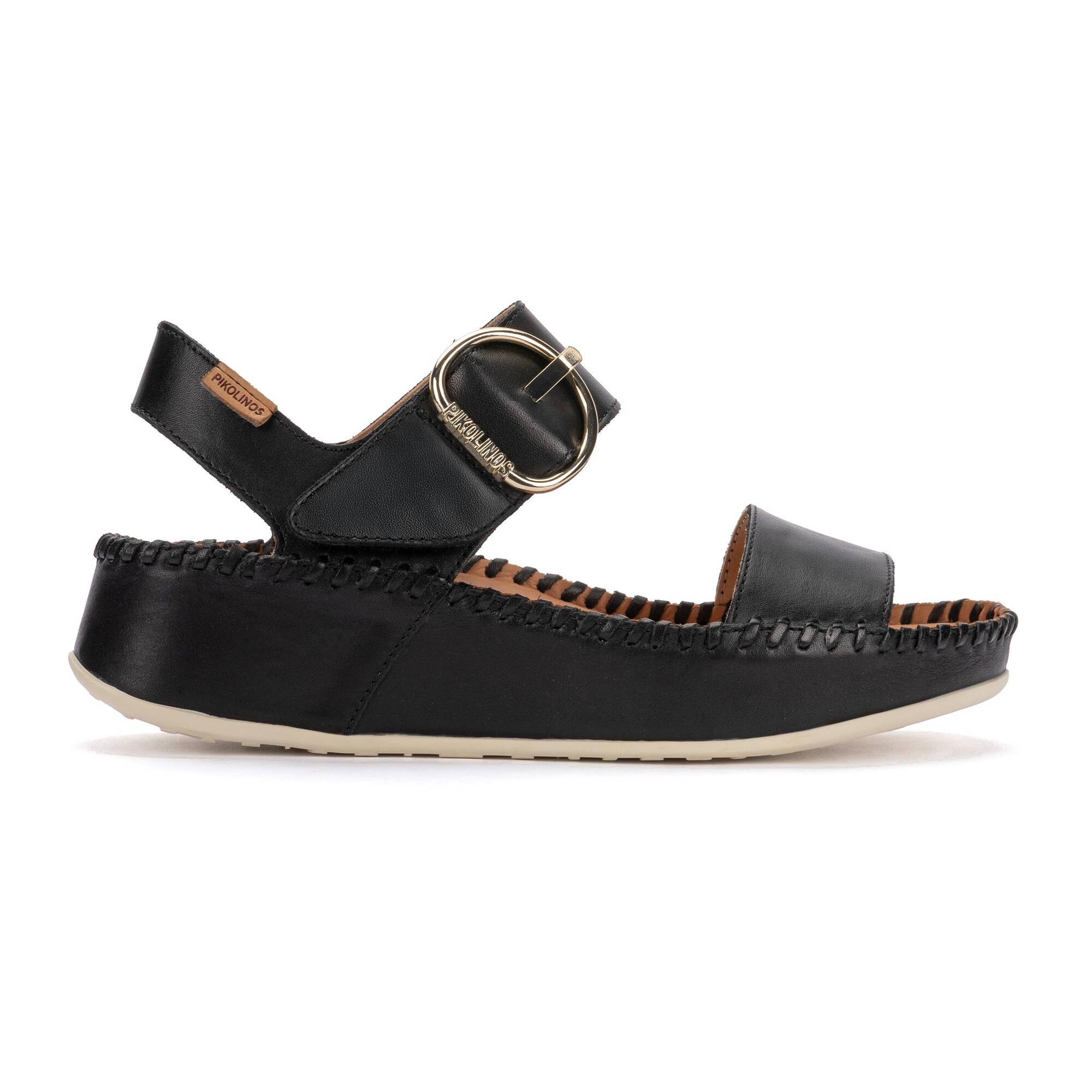 Compens&eacute;es et plateformes | MARINA W1C-0709, BLACK, large image number 10-W1C-0709_000_Pikolinos_MARINA_BLACK_full.jpg | null