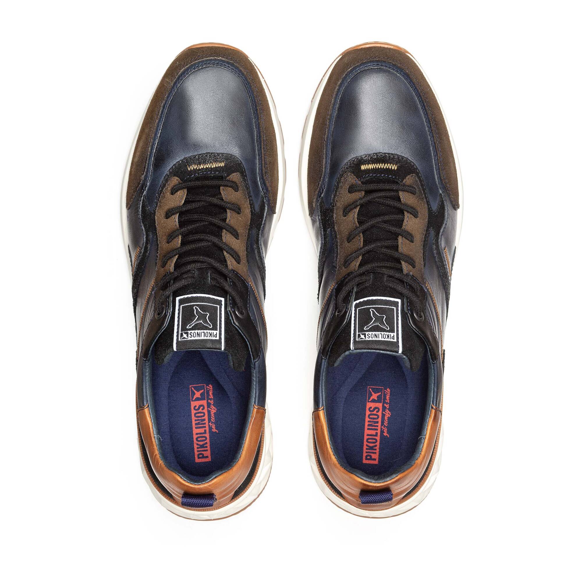 Sneakers | ARANDA M8R-6374C1, BLUE, large image number 100-M8R-6374C1_300_Pikolinos_ARANDA_BLUE_full.jpg | null