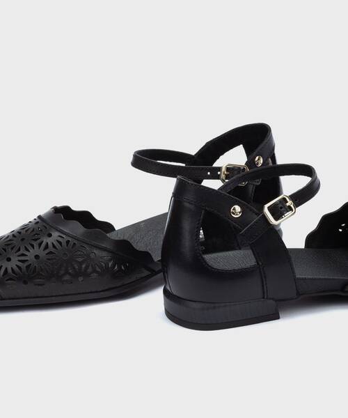 Sandals and Clogs | BENISSA W6Q-4799 | BLACK | Pikolinos