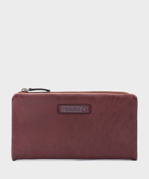 Wallets | COMPLEMENTOS WAC-W217 | GARNET | Pikolinos