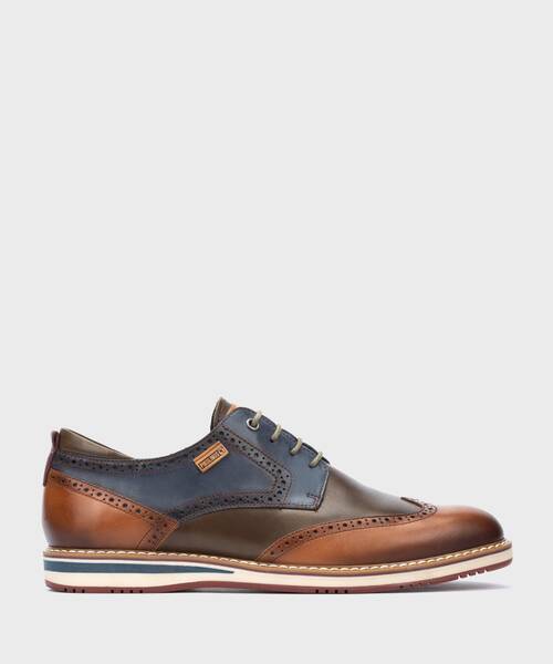 Casual shoes | AVILA M1T-4191C1 | BRANDY | Pikolinos