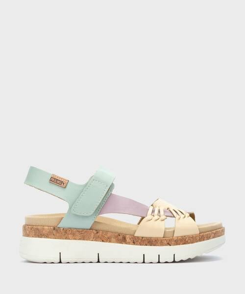 Sleehak en platform | PALMA W4N-0968C2 | MINT | Pikolinos