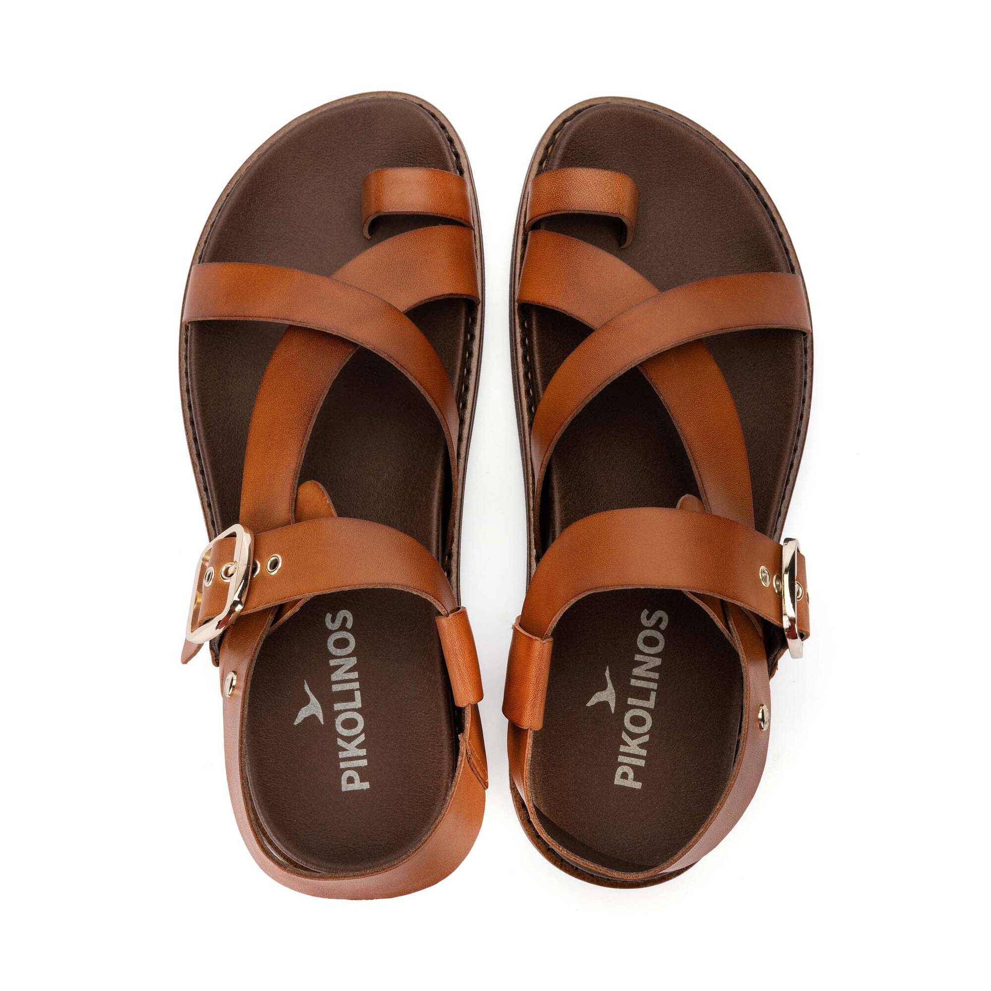 Sand&aacute;lias Rasas | AITANA W7Z-0937, BRANDY, large image number 100-W7Z-0937_250_Pikolinos_AITANA_BRANDY_full.jpg | null