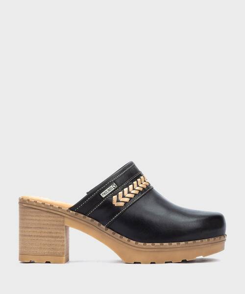 Sandalias tacón | CANARIAS W8W-1869 | BLACK | Pikolinos