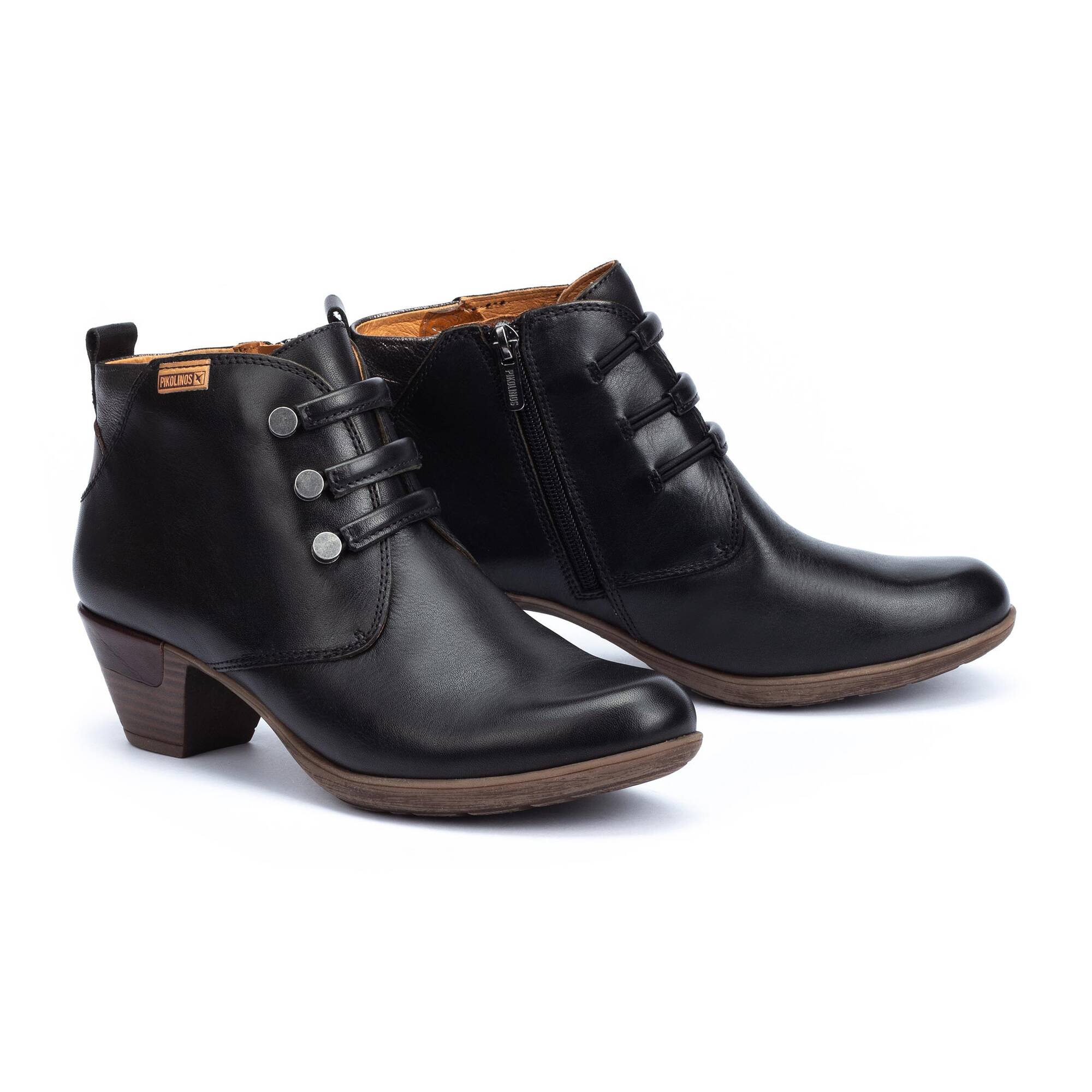 Ankle boots | ROTTERDAM 902-8746, BLACK, large image number 100 | null