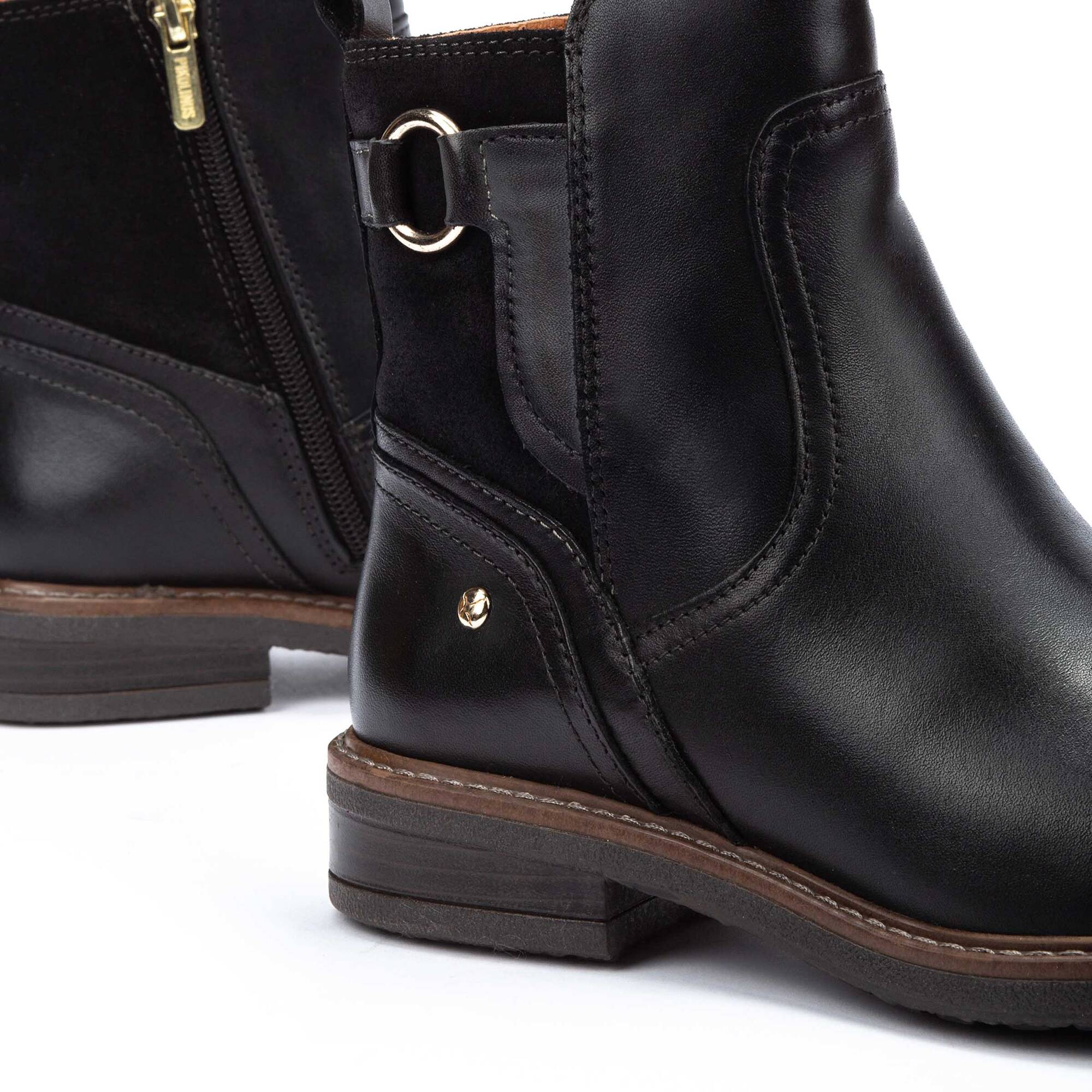 Botines Planos | ALDAYA W8J-8604C1, BLACK, large image number 60-W8J-8604C1_000_Pikolinos_ALDAYA_BLACK_full.jpg | null