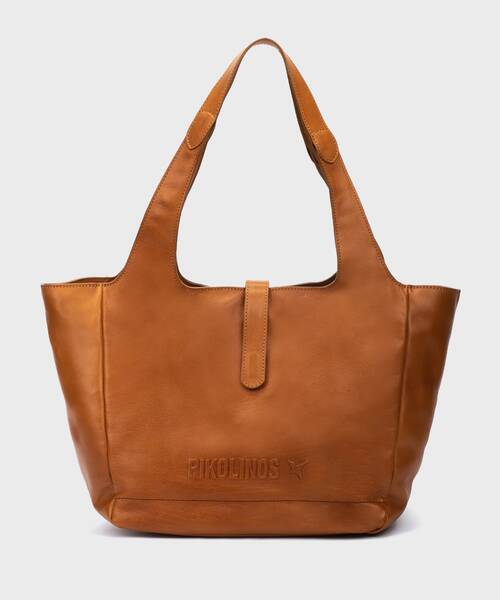 Shoppers | BAEZA WHA-379 | BRANDY | Pikolinos