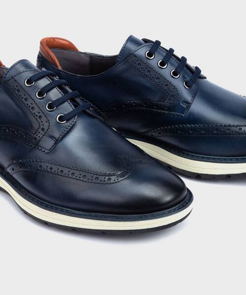 Sapatos clássicos | BUSOT M7S-4011 | BLUE | Pikolinos