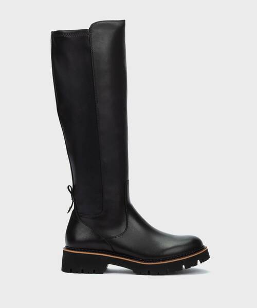 Boots | VICAR W6S-9742C1 | BLACK | Pikolinos