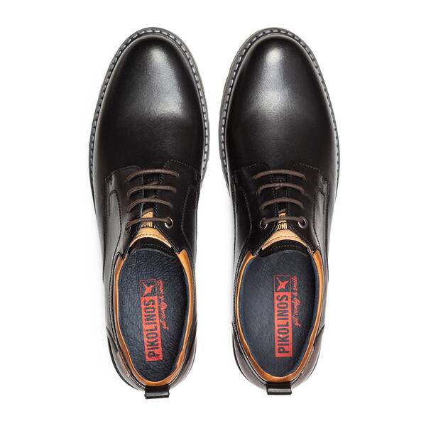 Zapatos vestir | BERNA M8J-4183, BLACK, large image number 100 | null