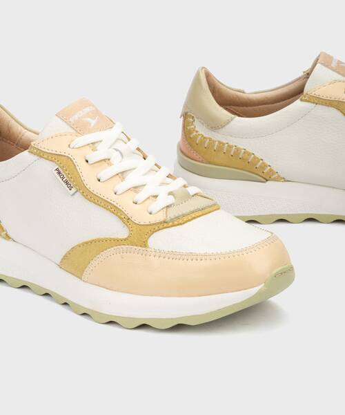 Sneakers | ARRECIFE W1M-6625C5 | CREAM | Pikolinos