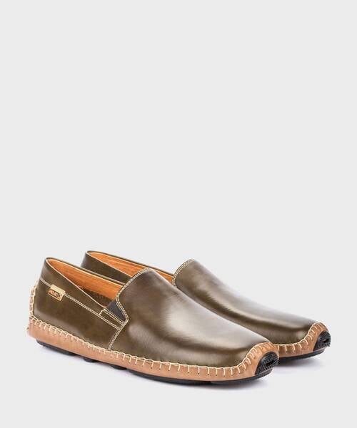 Slip on and Loafers | JEREZ 09Z-5511C1 | SEAWEED | Pikolinos