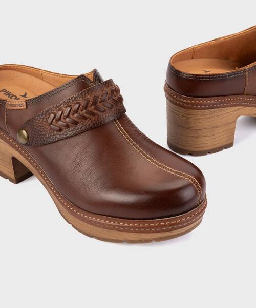 Clogs | SORT W6F-5791C2 | CUERO | Pikolinos