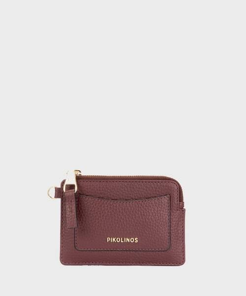 Wallets | BEGET WAC-W308 | GARNET | Pikolinos