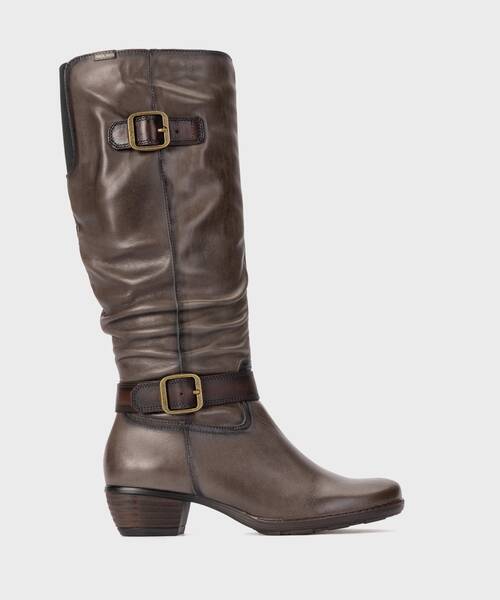Botas | UTIEL W7P-9789C1 | CENIZA | Pikolinos