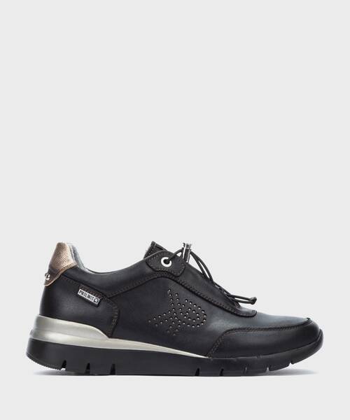 Sportliche Schuhe | CANTABRIA PKW4R-6656ZN | BLACK | Pikolinos