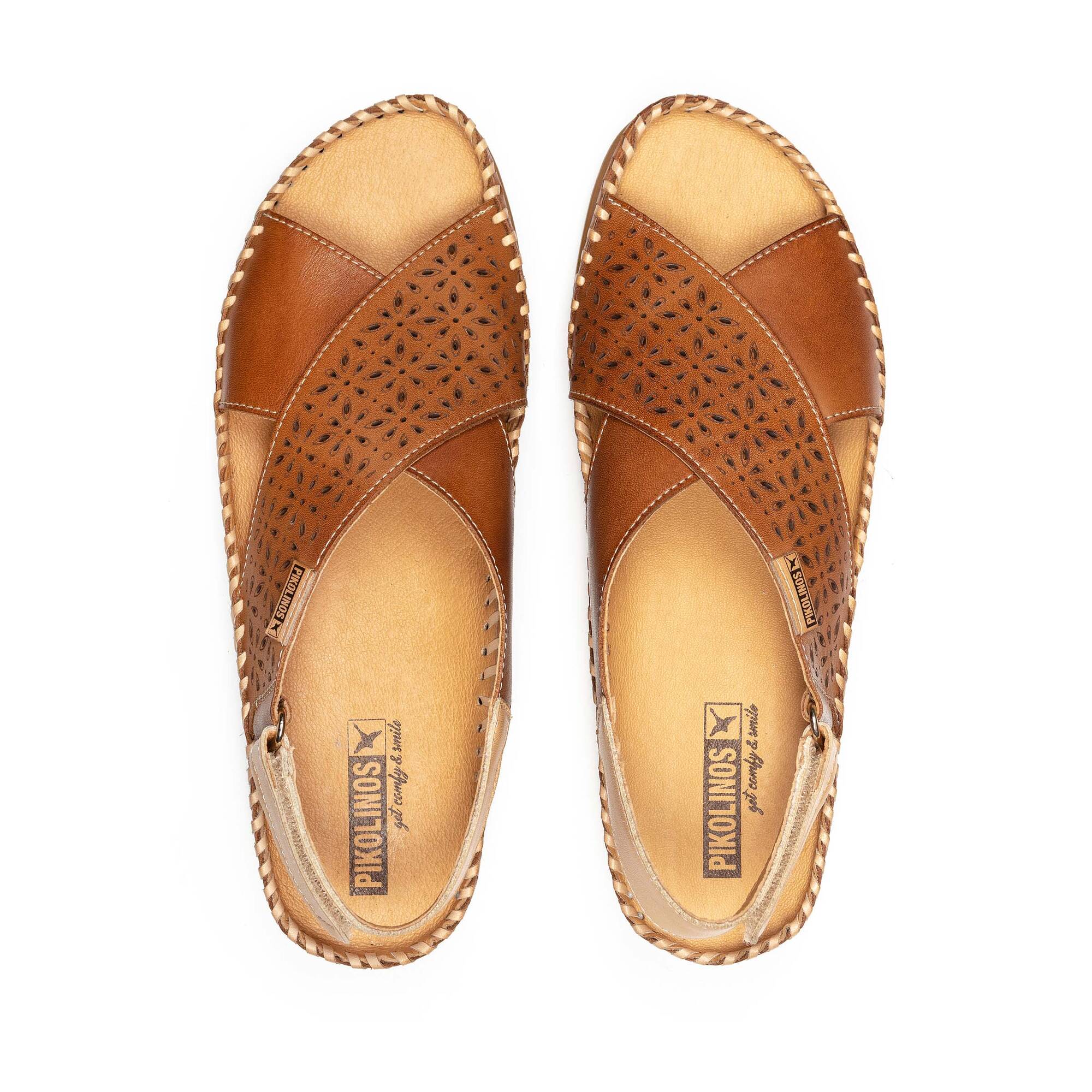 Keilabsatz & Plateau | CADAQUES W8K-0848C1, BRANDY, large image number 100-W8K-0848C1_250_Pikolinos_CADAQUES_BRANDY_full.jpg | null