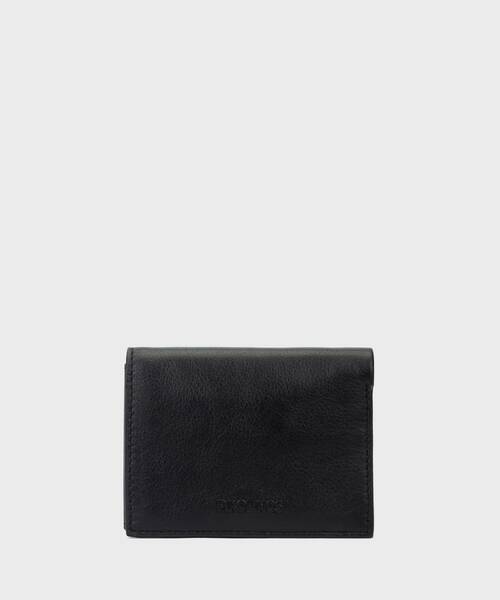Portemonnees | VALLS MAC-W275 | BLACK | Pikolinos