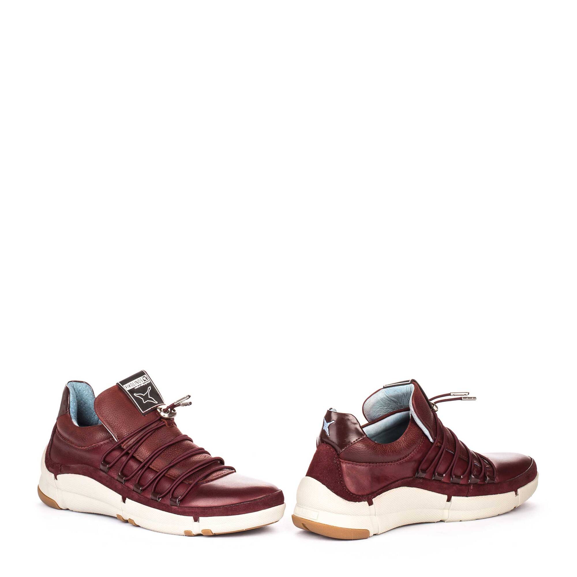 Sneakers | NERJA W4M-6640C1, GARNET, large image number 60-W4M-6640C1_511_Pikolinos_NERJA_GARNET_full.jpg | null