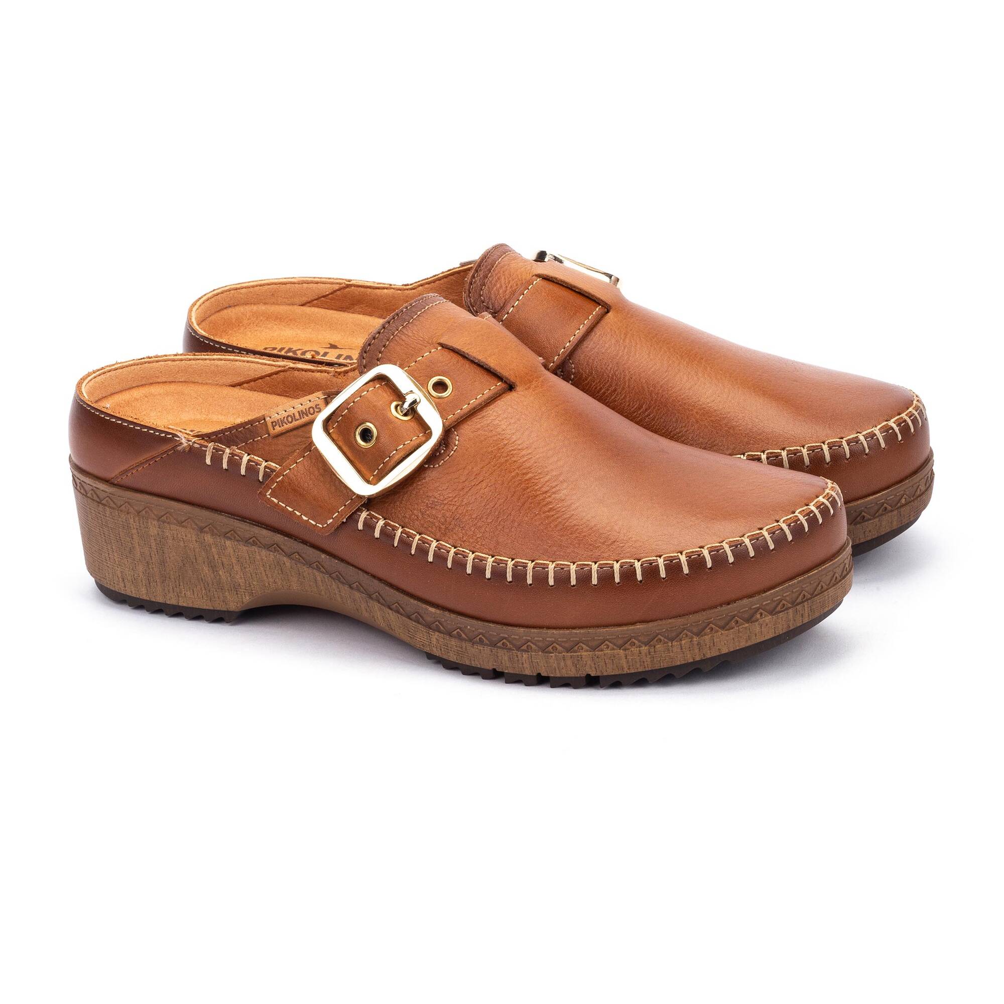 Zuecos | GRANADA W0W-1638C1, BRANDY, large image number 20-W0W-1638C1_250_Pikolinos_GRANADA_BRANDY_full.jpg | null