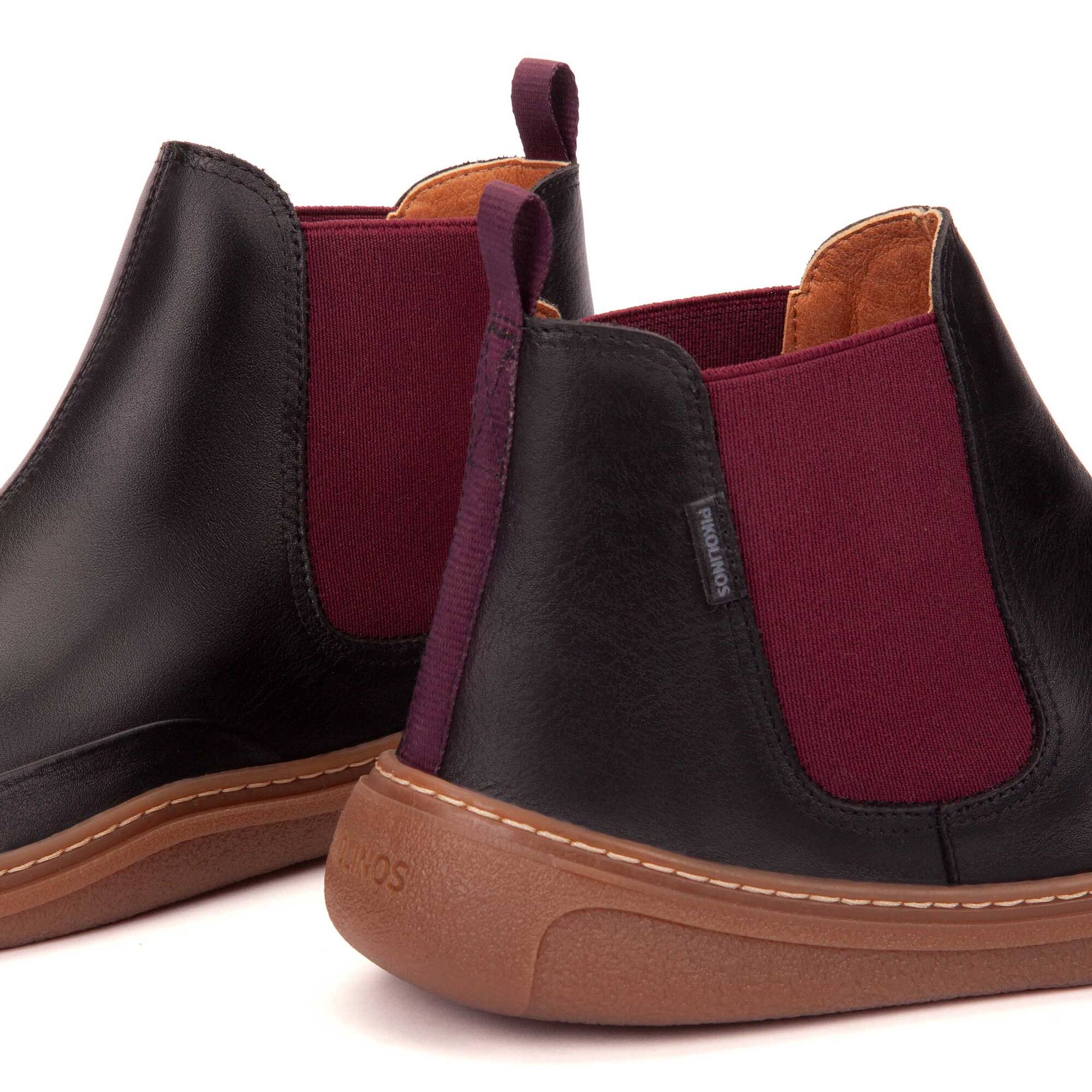 Boots | ARANJUEZ U9F-8995, BLACK, large image number 60-U9F-8995_000_Pikolinos_ARANJUEZ_BLACK_full.jpg | null