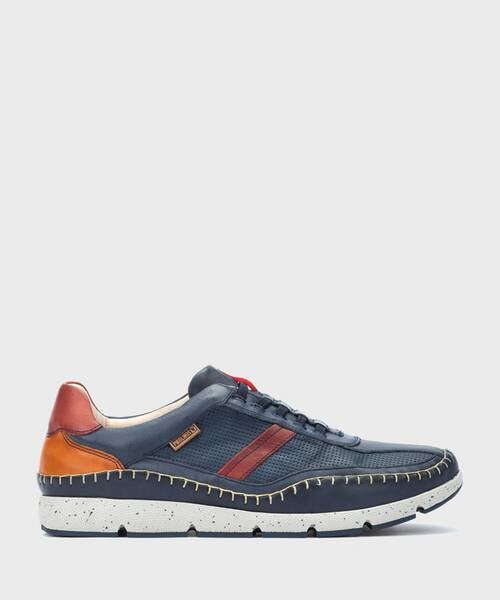 Sneakers | FUENCARRAL M4U-6046C1 | BLUE | Pikolinos