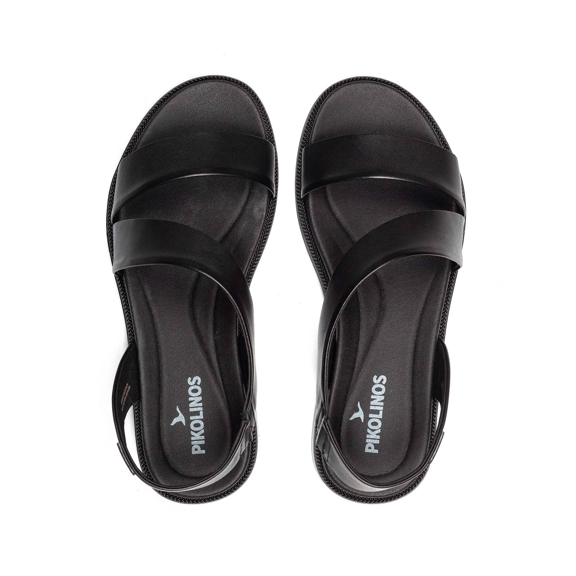 Sandales Plates | NAVIA W3E-0652, BLACK, large image number 100-W3E-0652_000_Pikolinos_NAVIA_BLACK_full.jpg | null
