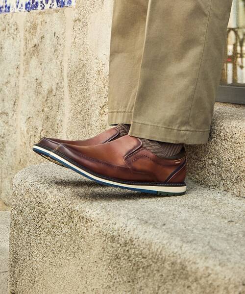Slip on and Loafers | BERNA M8J-3114C1 | CUERO | Pikolinos