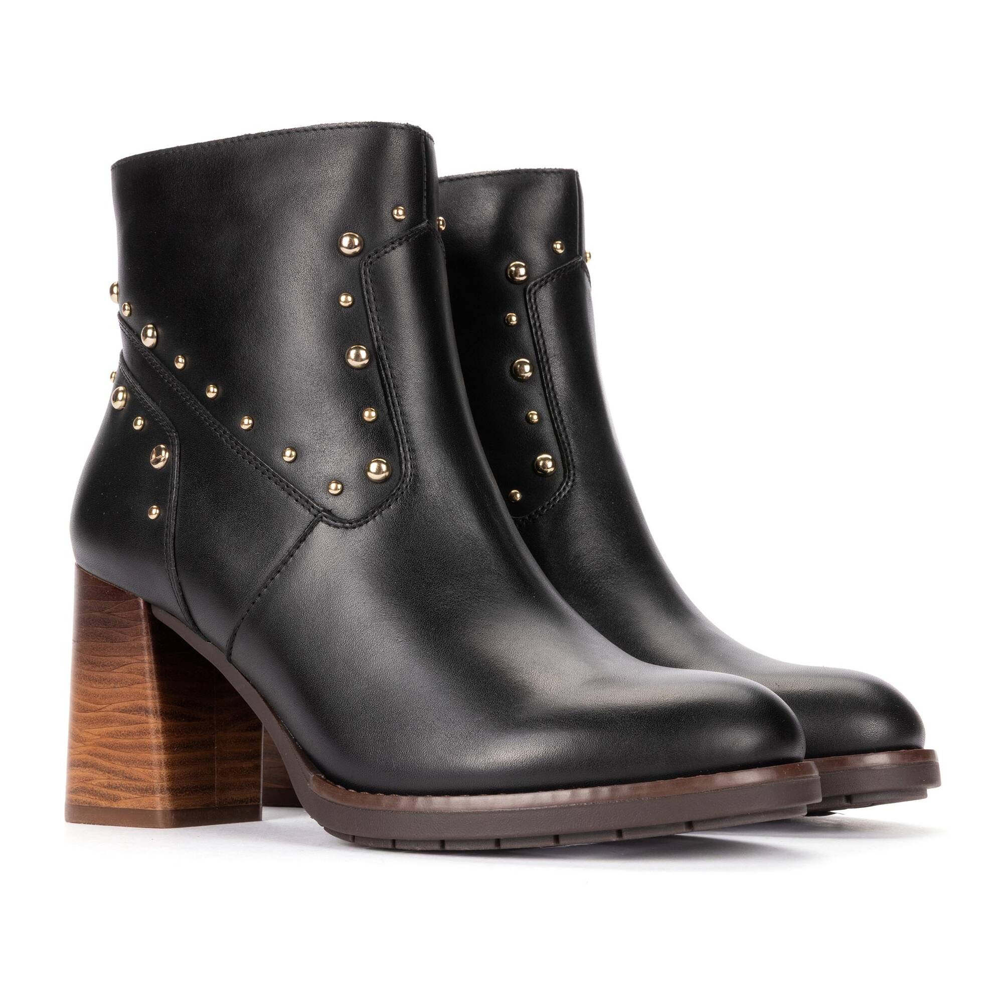 Heeled ankle boots | PALENCIA W9U-8586, BLACK, large image number 20-W9U-8586_000_Pikolinos_PALENCIA_BLACK_full.jpg | null